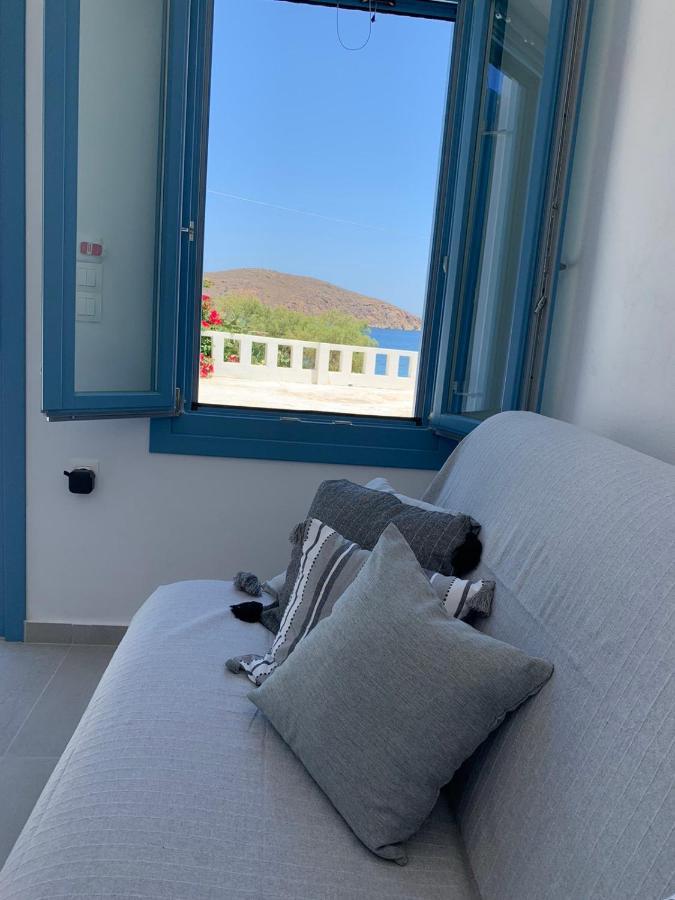 Studio On The Beach, Leivadakia, Serifos Livadi  Exterior photo