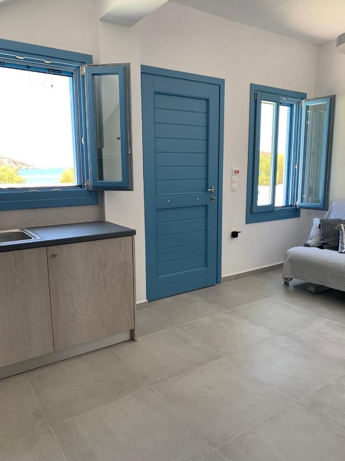 Studio On The Beach, Leivadakia, Serifos Livadi  Exterior photo