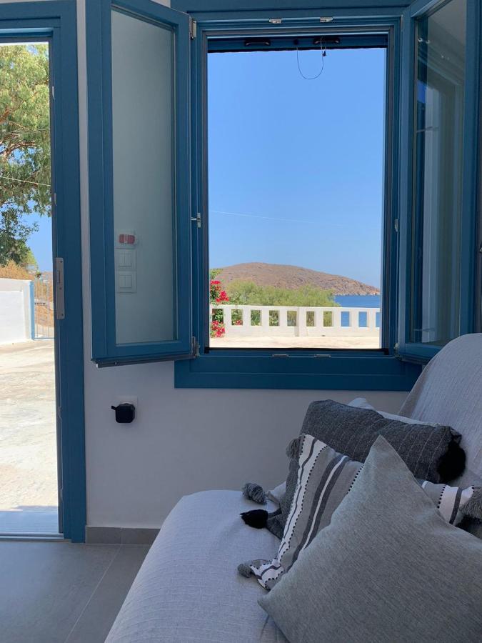 Studio On The Beach, Leivadakia, Serifos Livadi  Exterior photo